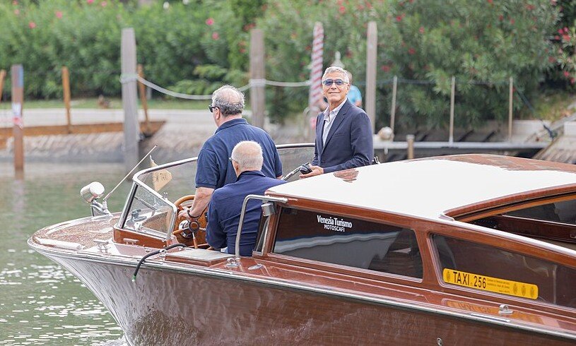George Clooney erhält den Goldenen Löwen für sein Lebenswerk in Venedig
